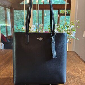 Kate Spade New York Large Jana Tote Bag Saffiano Leather K8150 Shoulder Purse